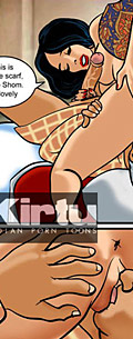 Now kiss my pussy the same way, soft and wet by kirtu indian ...