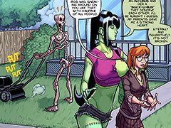 comix morte morte