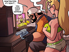 comix spy spy