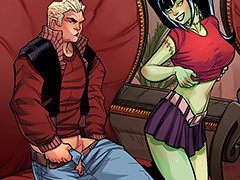 comix friends friends