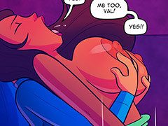 comix cum cum