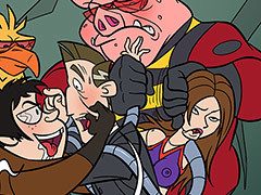 comix leave leave