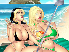 enjoying looks looks