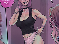 Fucking, Lucy, I heard you went out in..