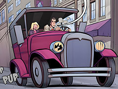 Our carbage is depending on it, sweets..