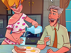 She left a mint panties right all..