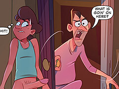 He finds the girl sleeping naked plus