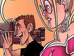 comic spy spy