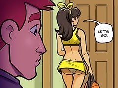 comix watching watching