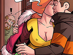 comix snowed snowed